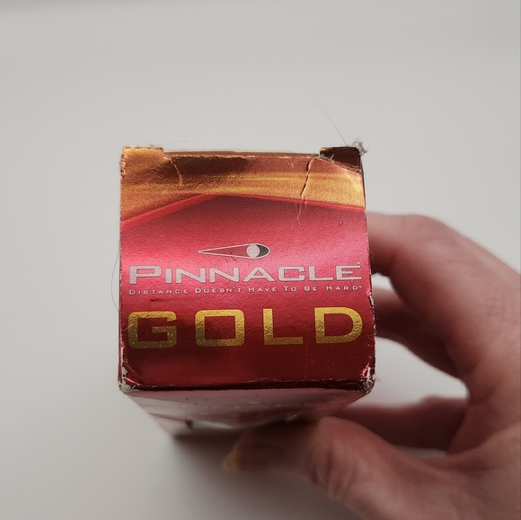 Pinnacle Gold Golf Balls 3 Pack Sleeve NWT - Picture 5 of 6
